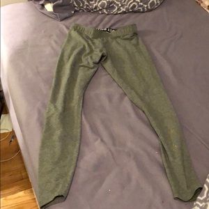Gray Nike Leggings